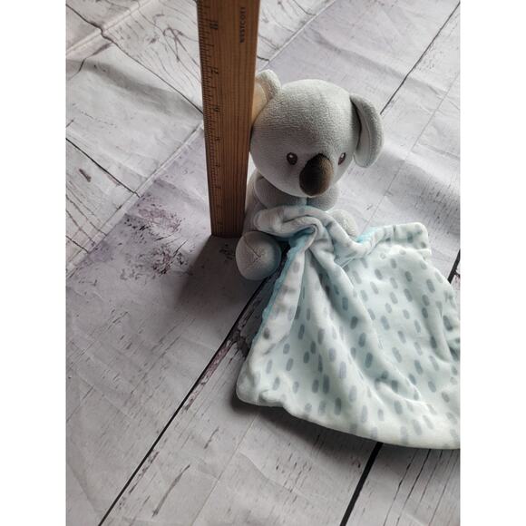 Walgreens Moon & Stars Koala Animal Lovey Blanket Plush Stuffed Animal Minky Dot - Picture 7 of 8